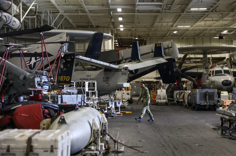 Amerikanci &scaron;alju upozorenje - doslovno: Ova nuklearna zvijer predvodi 'masivnu armadu' na Iran