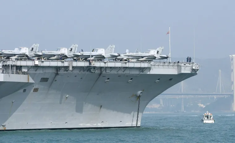 Amerikanci &scaron;alju upozorenje - doslovno: Ova nuklearna zvijer predvodi 'masivnu armadu' na Iran