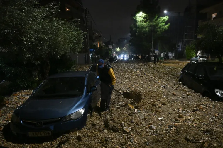 Apokalipsa na jugu Europe: U jednom danu palo je ki&scaron;e za &scaron;est mjeseci...