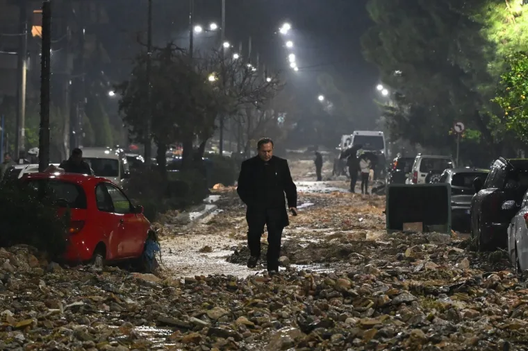 Apokalipsa na jugu Europe: U jednom danu palo je ki&scaron;e za &scaron;est mjeseci...