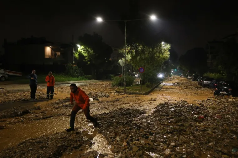 Apokalipsa na jugu Europe: U jednom danu palo je ki&scaron;e za &scaron;est mjeseci...