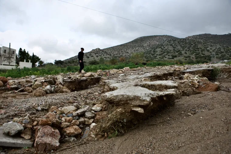 Apokalipsa na jugu Europe: U jednom danu palo je ki&scaron;e za &scaron;est mjeseci...