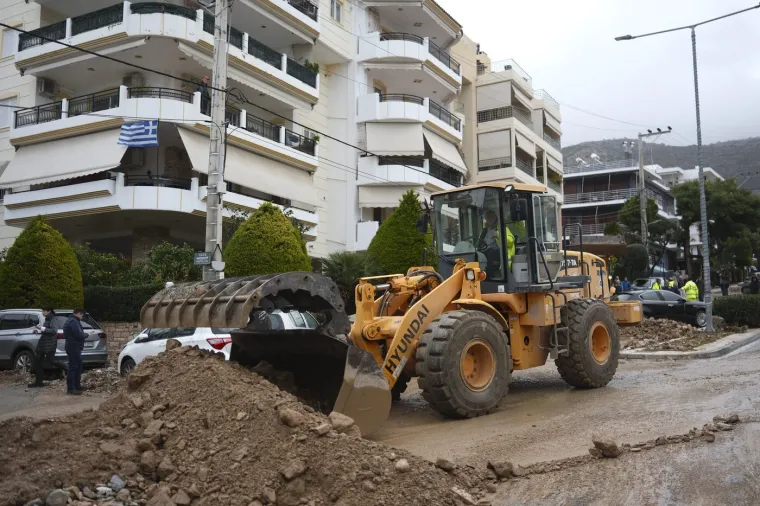 Apokalipsa na jugu Europe: U jednom danu palo je ki&scaron;e za &scaron;est mjeseci...