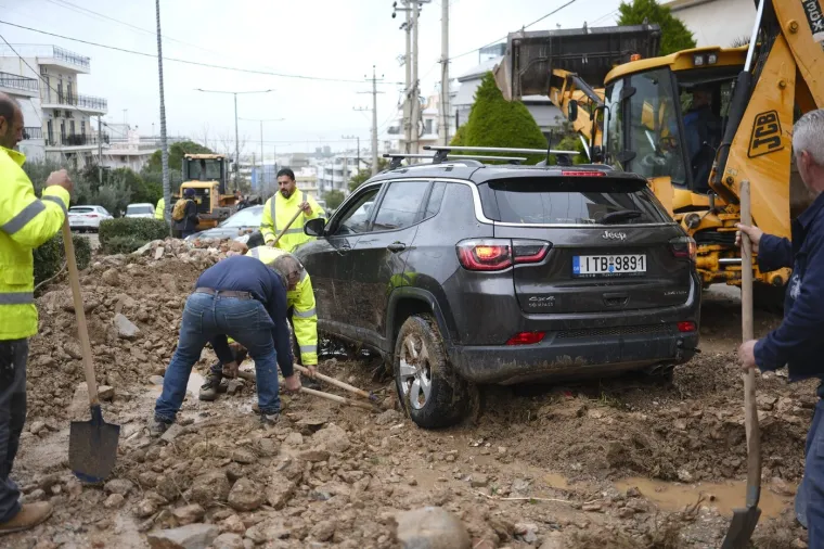 Apokalipsa na jugu Europe: U jednom danu palo je ki&scaron;e za &scaron;est mjeseci...