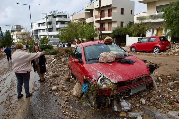 Apokalipsa na jugu Europe: U jednom danu palo je ki&scaron;e za &scaron;est mjeseci...