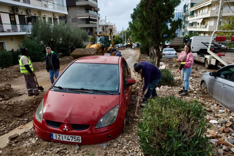 Apokalipsa na jugu Europe: U jednom danu palo je ki&scaron;e za &scaron;est mjeseci...