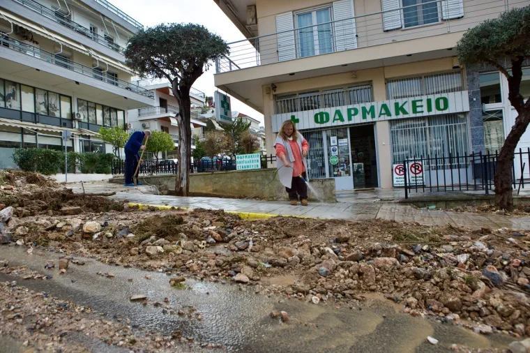 Apokalipsa na jugu Europe: U jednom danu palo je ki&scaron;e za &scaron;est mjeseci...