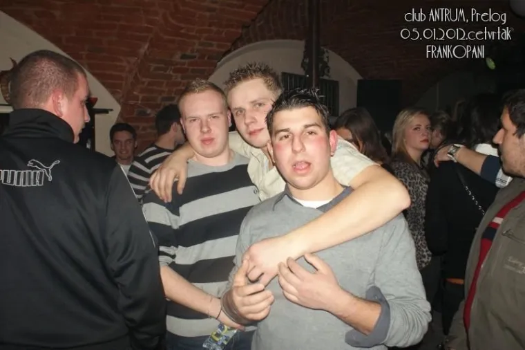 Kakva nostalgija! Pogledajte ludu atmosferu na tulumu prije 14 godina