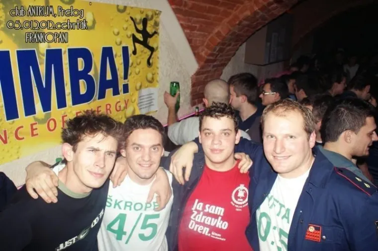 Kakva nostalgija! Pogledajte ludu atmosferu na tulumu prije 14 godina