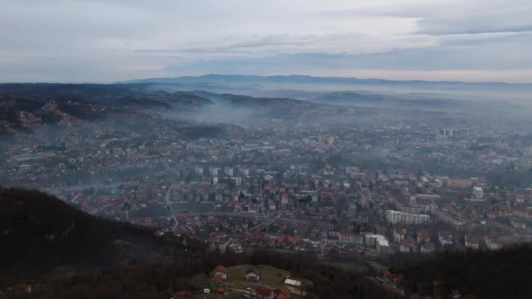 Opasno za zdravlje u hrvatskom susjedstvu, grad je u crvenom: 'Posljedice mogu biti ozbiljne!'