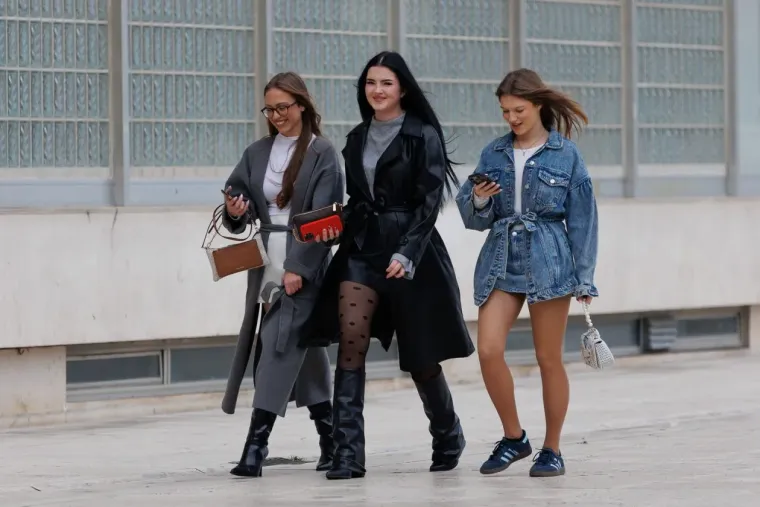 Prekrasne Zadranke zapalile &scaron;picu, ali svi su ipak gledali u tipa bez majice