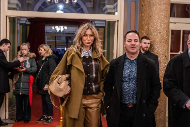 Poznata lica i moćna drama: Hrvatska glumica istaknula se odvažnom kombinacijom