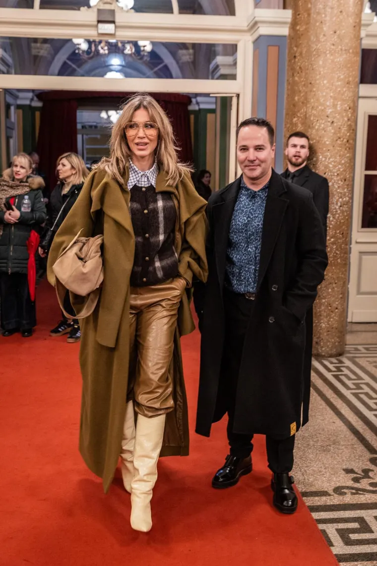 Poznata lica i moćna drama: Hrvatska glumica istaknula se odvažnom kombinacijom