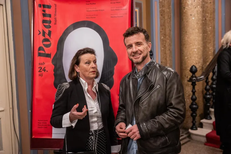 Poznata lica i moćna drama: Hrvatska glumica istaknula se odvažnom kombinacijom