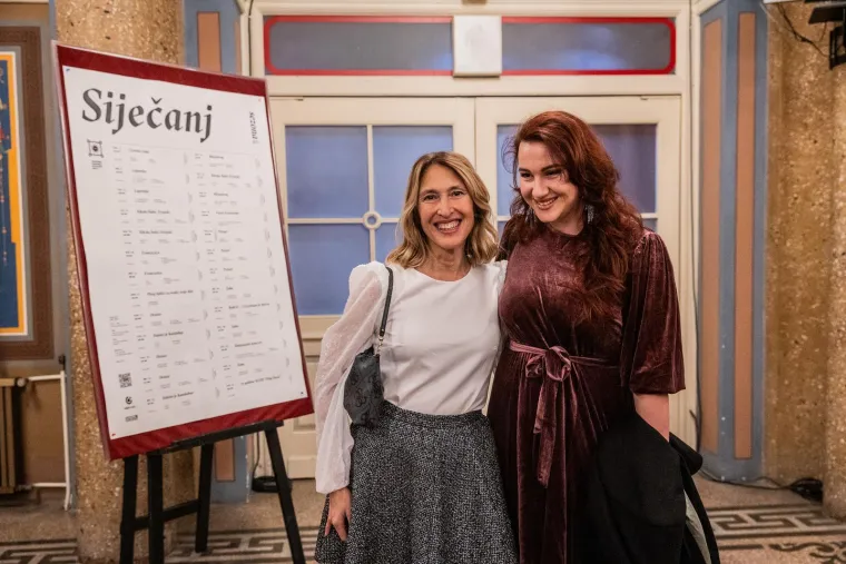 Poznata lica i moćna drama: Hrvatska glumica istaknula se odvažnom kombinacijom