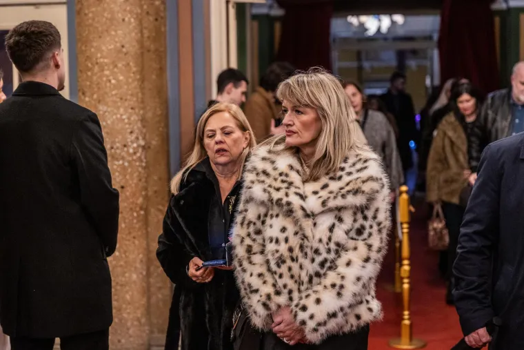 Poznata lica i moćna drama: Hrvatska glumica istaknula se odvažnom kombinacijom