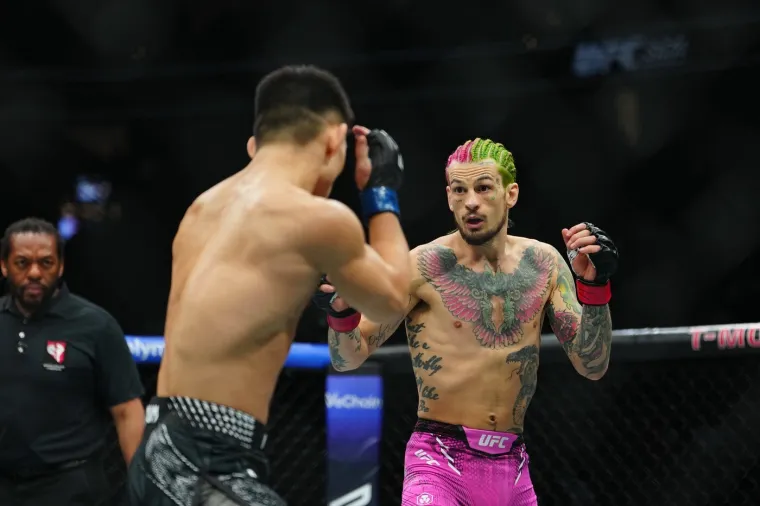 Brutalan rat u kavezu ostavio publiku bez daha: Sve je gledala i zanosna plavu&scaron;a