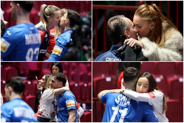 Predivno: Srna grlio lijepu sestru Antonelu, Marta ljubio suprugu, a Sigurdsson svoju novu djevojku