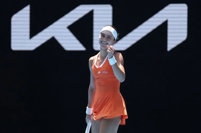 Majka rođena u Splitu, otac u Srbiji, a ona je senzacija o kojoj priča svijet