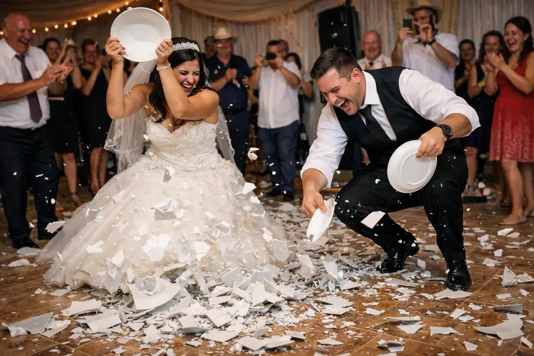 Od pljuvanja na mladenku do zabrane smijanja: Ovo su najbizarniji svadbeni običaji na svijetu