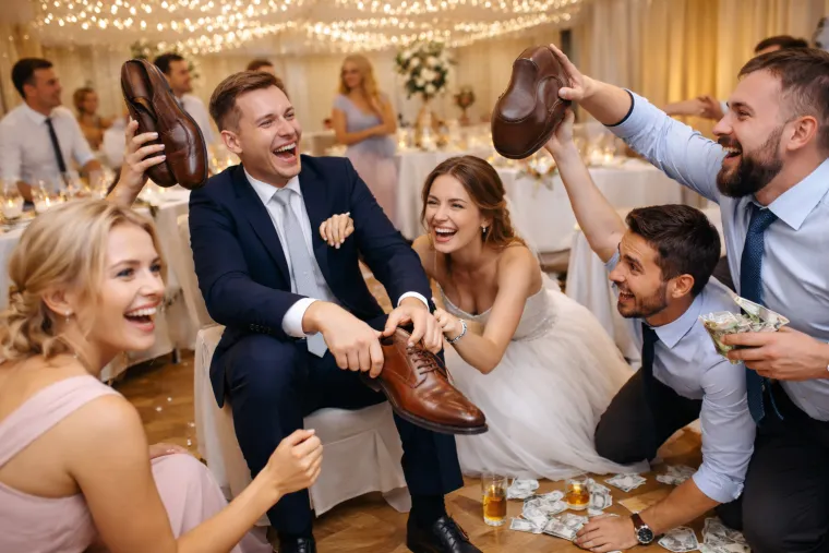 Od pljuvanja na mladenku do zabrane smijanja: Ovo su najbizarniji svadbeni običaji na svijetu