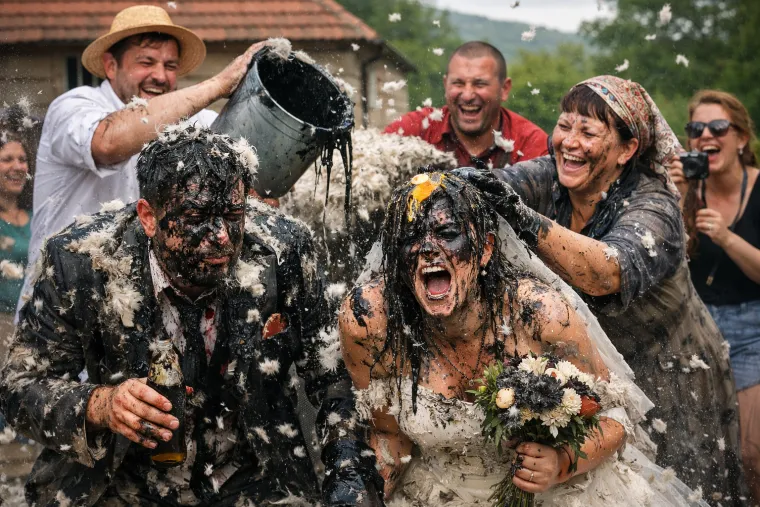 Od pljuvanja na mladenku do zabrane smijanja: Ovo su najbizarniji svadbeni običaji na svijetu