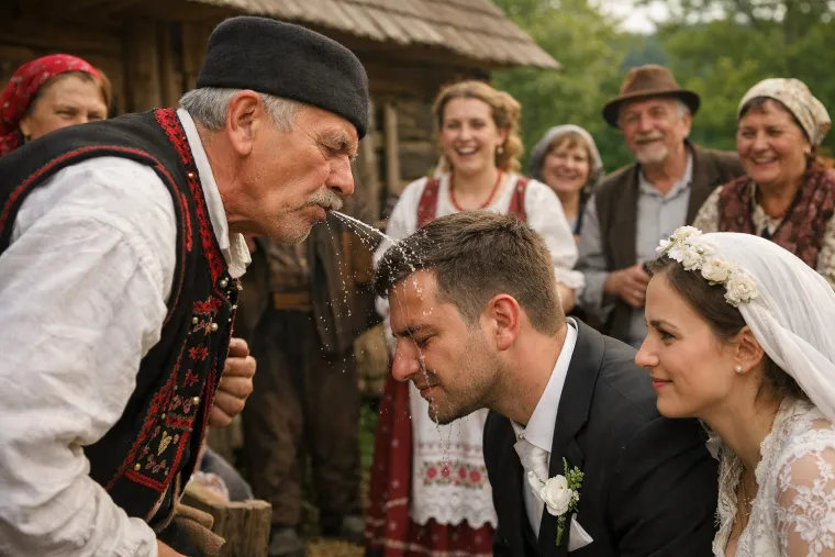 Od pljuvanja na mladenku do zabrane smijanja: Ovo su najbizarniji svadbeni običaji na svijetu