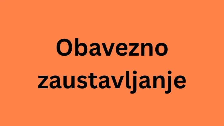 Svaki vozač mora raspoznati ove prometne znakove, ali pazi jer jer nisu laka pitanja