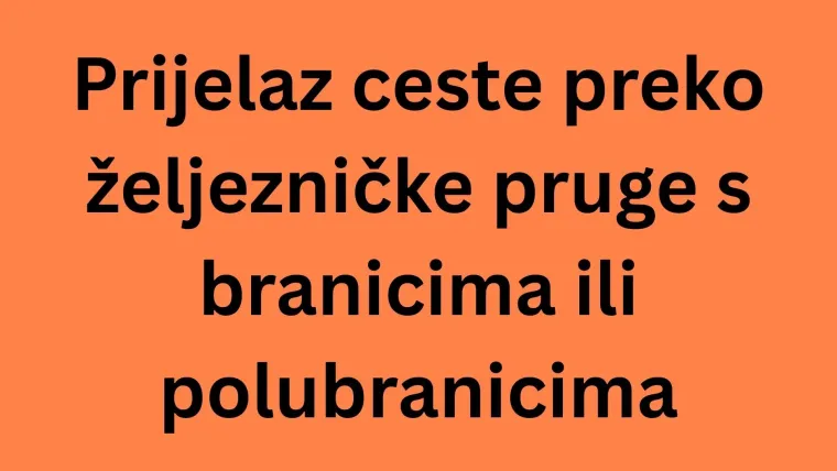 Svaki vozač mora raspoznati ove prometne znakove, ali pazi jer jer nisu laka pitanja