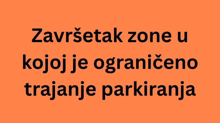 Svaki vozač mora raspoznati ove prometne znakove, ali pazi jer jer nisu laka pitanja