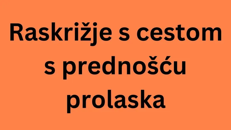 Svaki vozač mora raspoznati ove prometne znakove, ali pazi jer jer nisu laka pitanja
