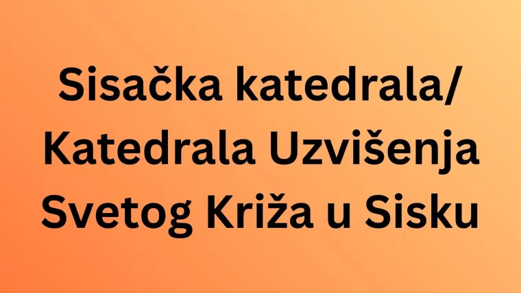 Rijetki će znati prepoznati ove katoličke katedrale u Hrvatskoj: Dokaži se kao pravi genijalac