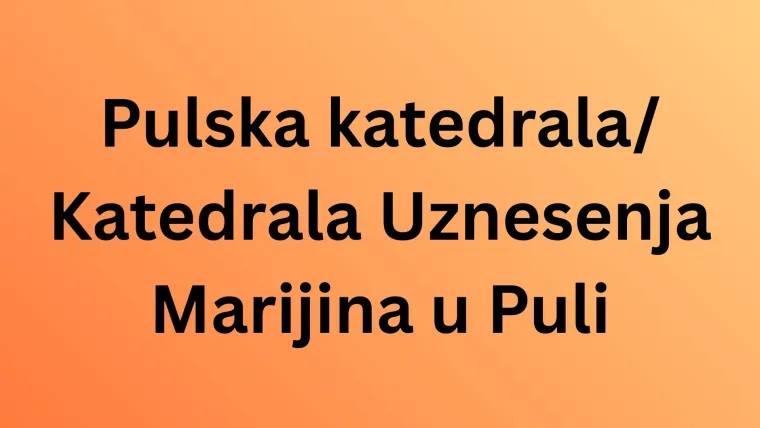Rijetki će znati prepoznati ove katoličke katedrale u Hrvatskoj: Dokaži se kao pravi genijalac