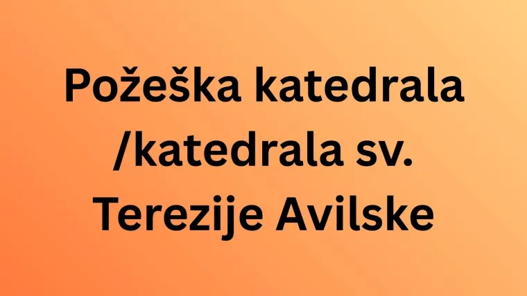 Rijetki će znati prepoznati ove katoličke katedrale u Hrvatskoj: Dokaži se kao pravi genijalac