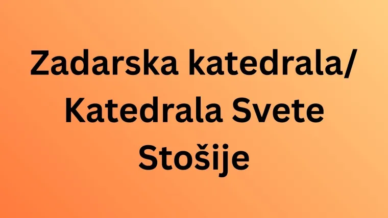 Rijetki će znati prepoznati ove katoličke katedrale u Hrvatskoj: Dokaži se kao pravi genijalac