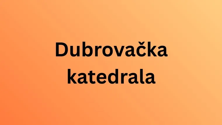 Rijetki će znati prepoznati ove katoličke katedrale u Hrvatskoj: Dokaži se kao pravi genijalac