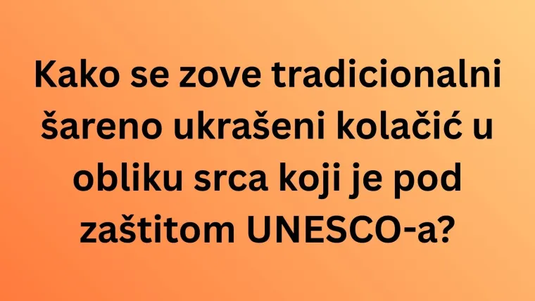 Dokaži da zna&scaron; sve činjenice o Hrvatskoj na ovim zahtjevnim pitanjima opće kulture