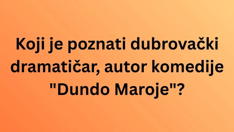 Dokaži da zna&scaron; sve činjenice o Hrvatskoj na ovim zahtjevnim pitanjima opće kulture