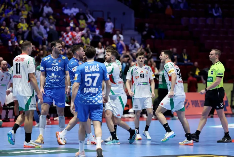 Trenutak koji je mnogima promaknuo! Kaos nakon posljednjeg zvižduka pro&scaron;ao je bez posljedica