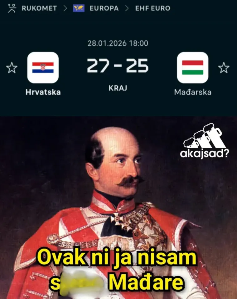 Hrvatska je u polufinalu, a mreže gore od urnebesnih memova: Neki će vas ba&scaron; dobro nasmijati