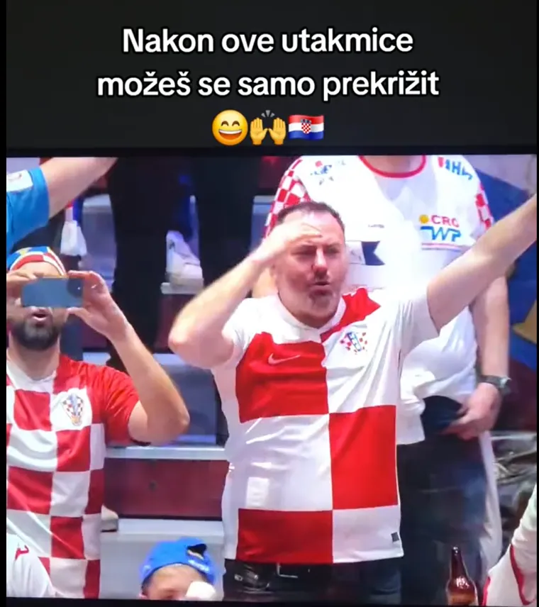 Hrvatska je u polufinalu, a mreže gore od urnebesnih memova: Neki će vas ba&scaron; dobro nasmijati
