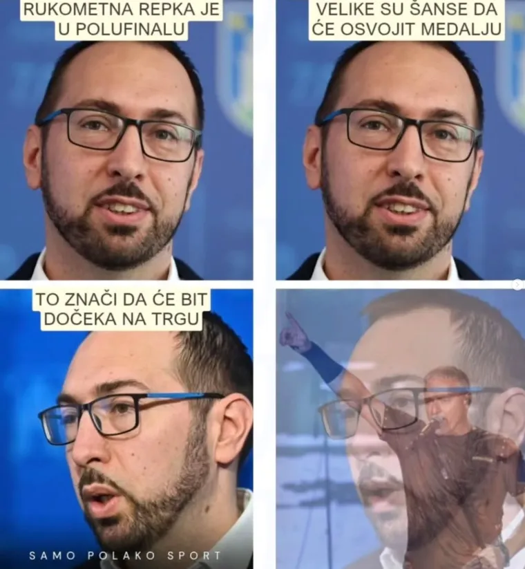 Hrvatska je u polufinalu, a mreže gore od urnebesnih memova: Neki će vas ba&scaron; dobro nasmijati