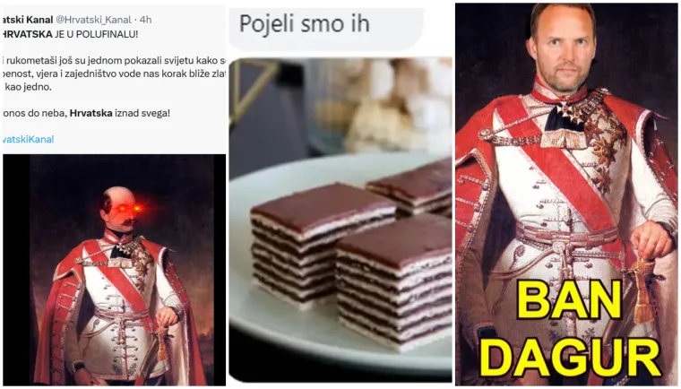 Hrvatska je u polufinalu, a mreže gore od urnebesnih memova: Neki će vas ba&scaron; dobro nasmijati