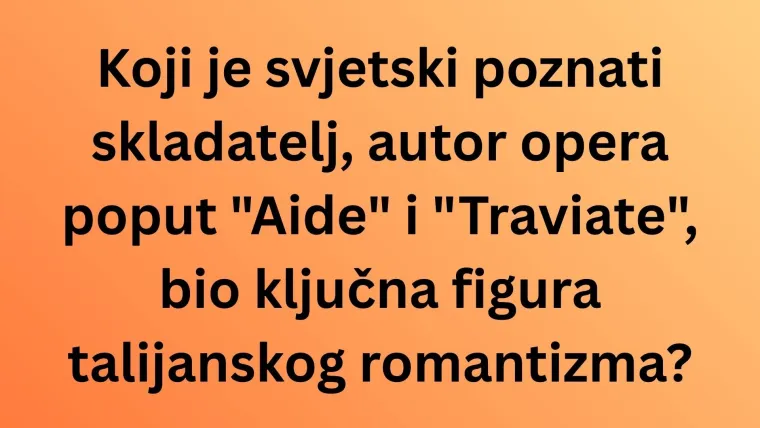 Jesi li stručnjak koji zna ba&scaron; sve činjenice o Italiji? Doznaj na ovim pitanjima opće kulture