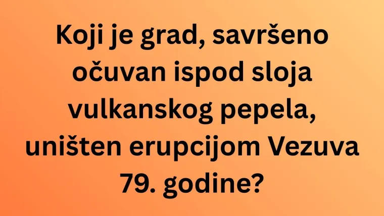 Jesi li stručnjak koji zna ba&scaron; sve činjenice o Italiji? Doznaj na ovim pitanjima opće kulture