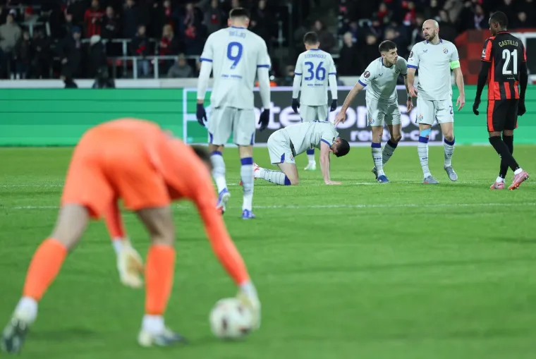 Dinamovo Hrabro srce u suzama napustilo igru, a tko je misteriozna navijačica plavih očiju?