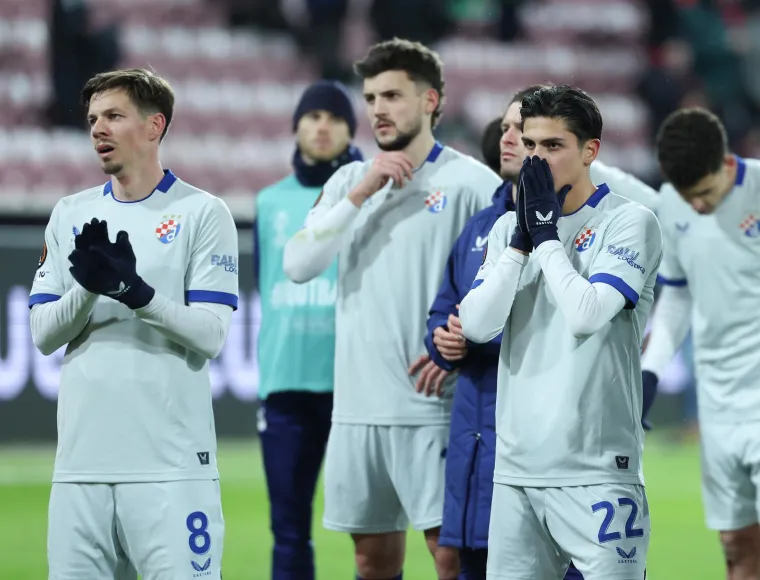 Dinamovo Hrabro srce u suzama napustilo igru, a tko je misteriozna navijačica plavih očiju?