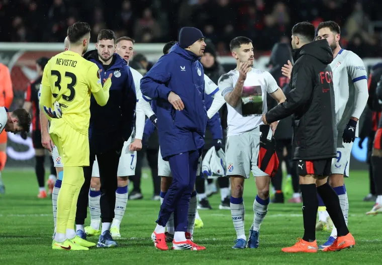 Dinamovo Hrabro srce u suzama napustilo igru, a tko je misteriozna navijačica plavih očiju?