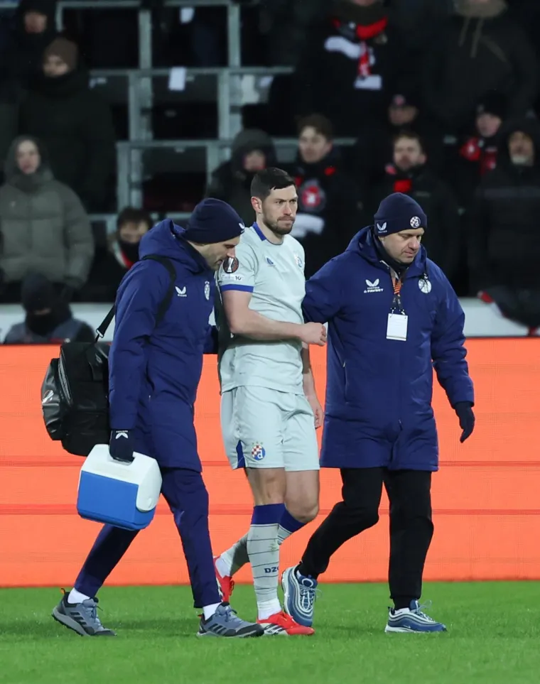 Dinamovo Hrabro srce u suzama napustilo igru, a tko je misteriozna navijačica plavih očiju?