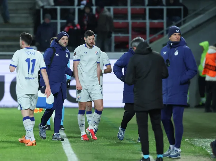 Dinamovo Hrabro srce u suzama napustilo igru, a tko je misteriozna navijačica plavih očiju?